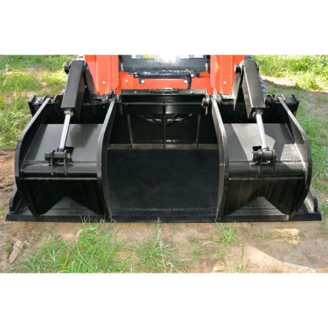 loflin skid steer grapple